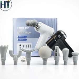 Multi Head Mini Massage Gun
