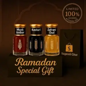 মেশকে আম্বার, কস্তুরি, জাপরানি উদ।