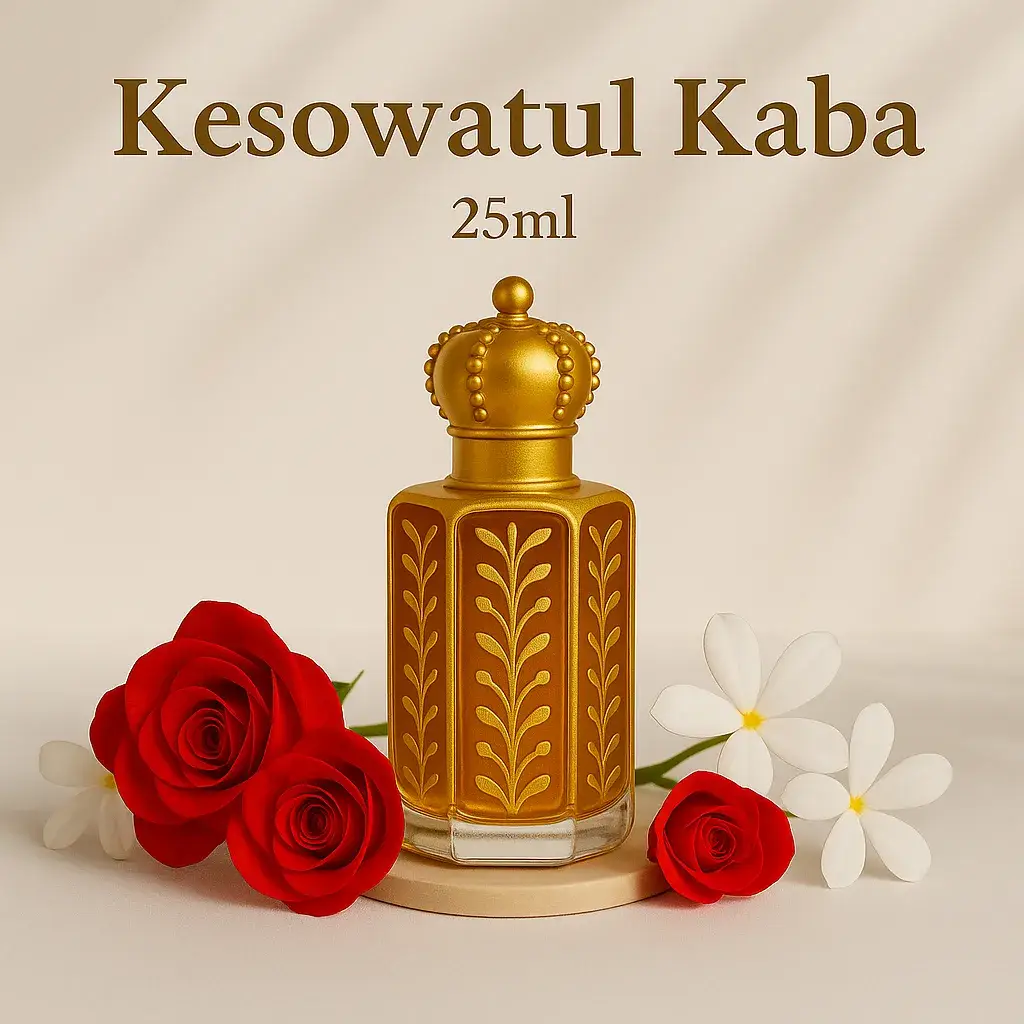 কেসোয়াতুল কাবা" — সুগন্ধি নয়, এক রাজকীয় অনুভূতি।