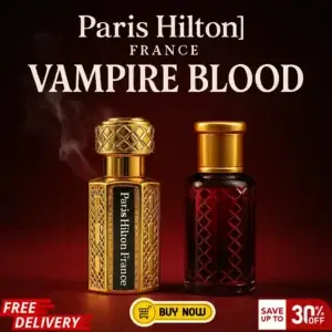 *Vampire Blood + Paris Hilton France