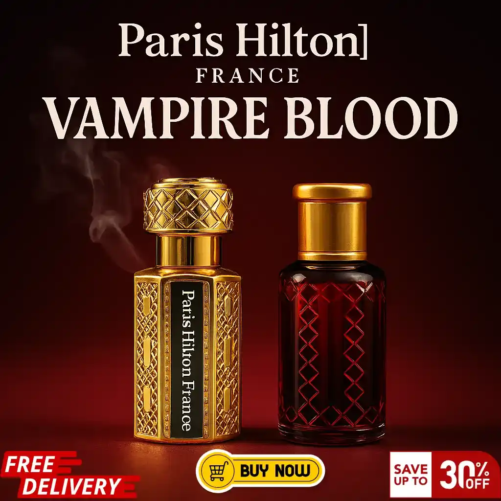 *Vampire Blood + Paris Hilton France