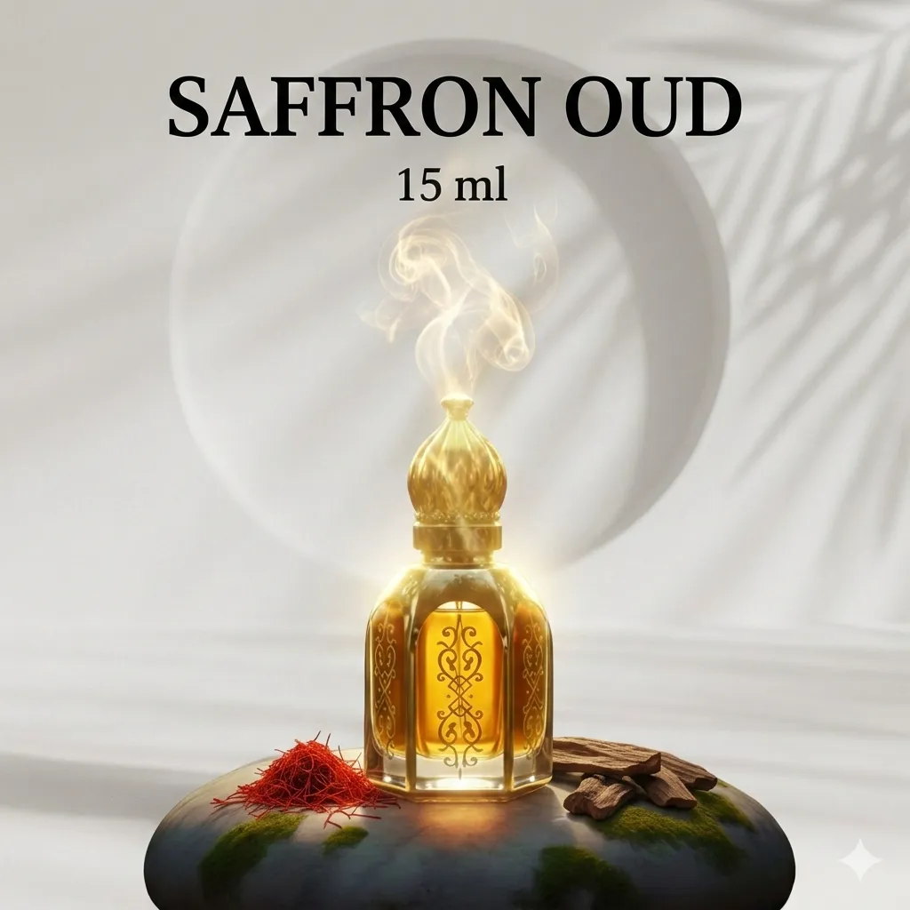 Zafran Oud Luxury Fragrance Collection