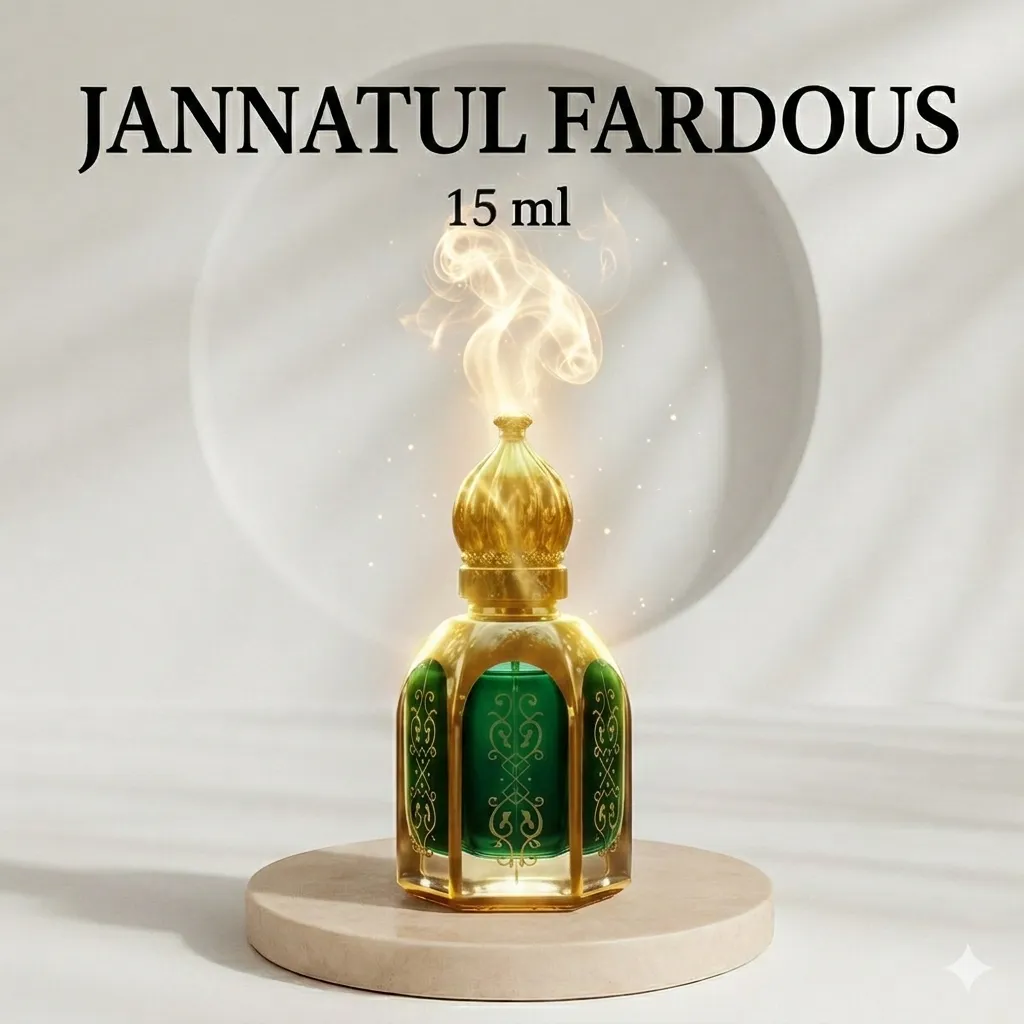 Jannatul Ferdous Premium Attar – Fresh & Clean