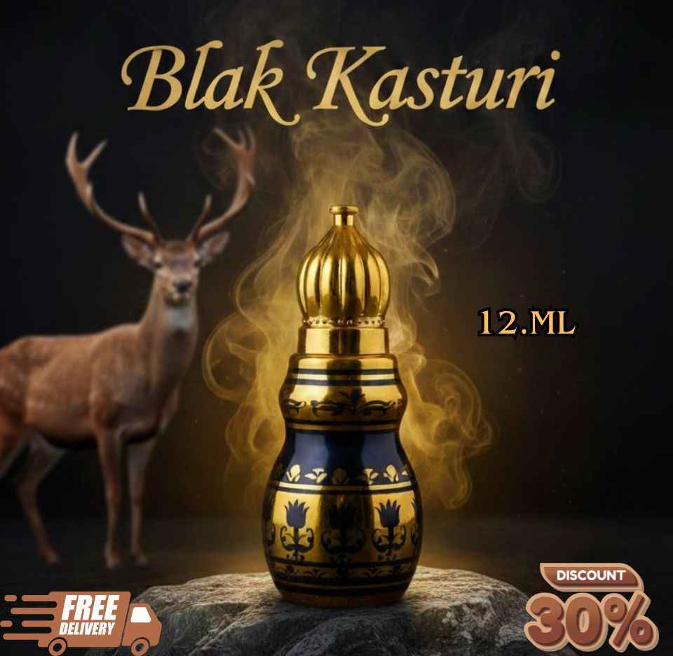 Kasturi Traditional Musk Fragrance